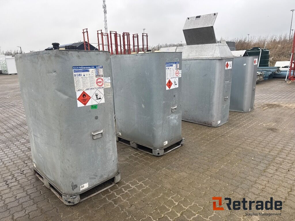 Forskelligt udstyr SCHÜTZ 1000ltr (A0020033-A0020034-A0020035-A0020036) - Storage tank: picture 3 Forskelligt udstyr SCHÜTZ 1000ltr (A0020033-A0020034-A0020035-A0020036) - Storage tank: picture 3