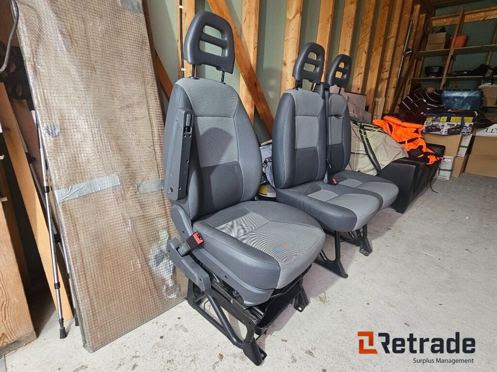 Framstolar Peugeot Boxer - Car: picture 2 Framstolar Peugeot Boxer - Car: picture 2