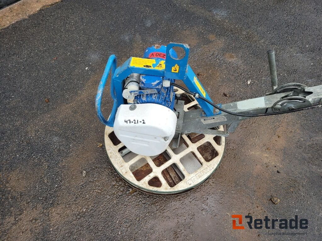 Glättare Tremix G 610 E eldriven - Construction equipment: picture 4 Glättare Tremix G 610 E eldriven - Construction equipment: picture 4