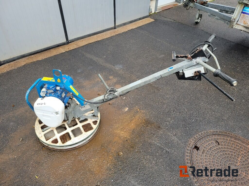 Glättare Tremix G 610 E eldriven - Construction equipment: picture 1 Glättare Tremix G 610 E eldriven - Construction equipment: picture 1