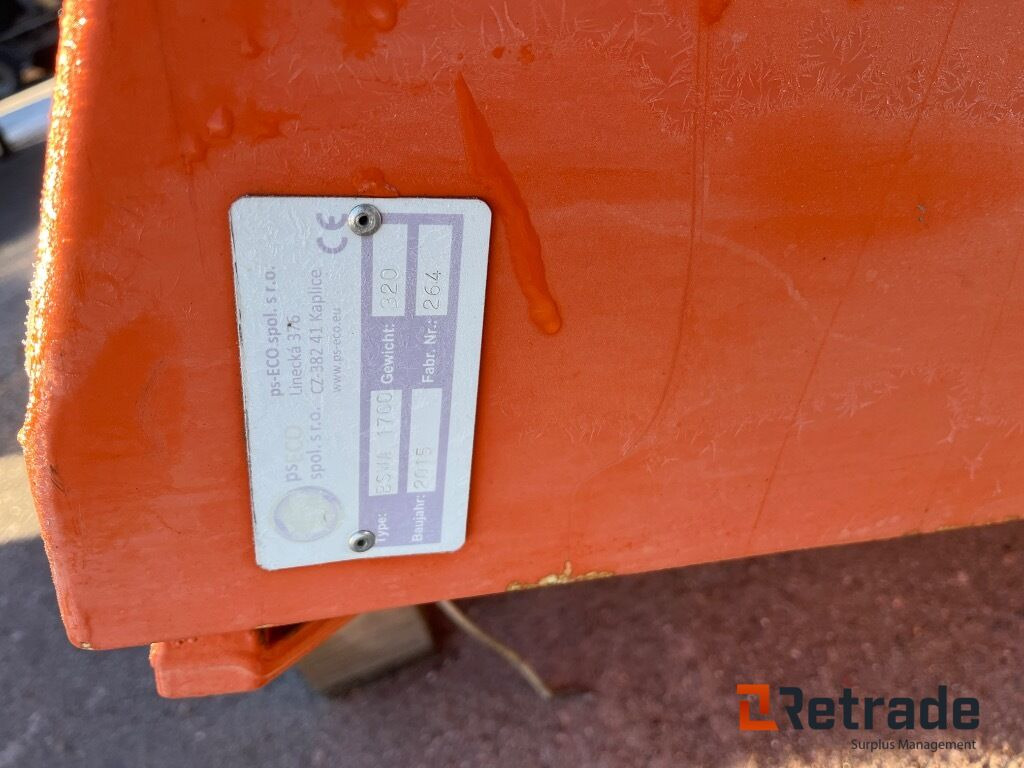 Hamm strøkasse for sand/singel - Sand/ Salt spreader: picture 4 Hamm strøkasse for sand/singel - Sand/ Salt spreader: picture 4