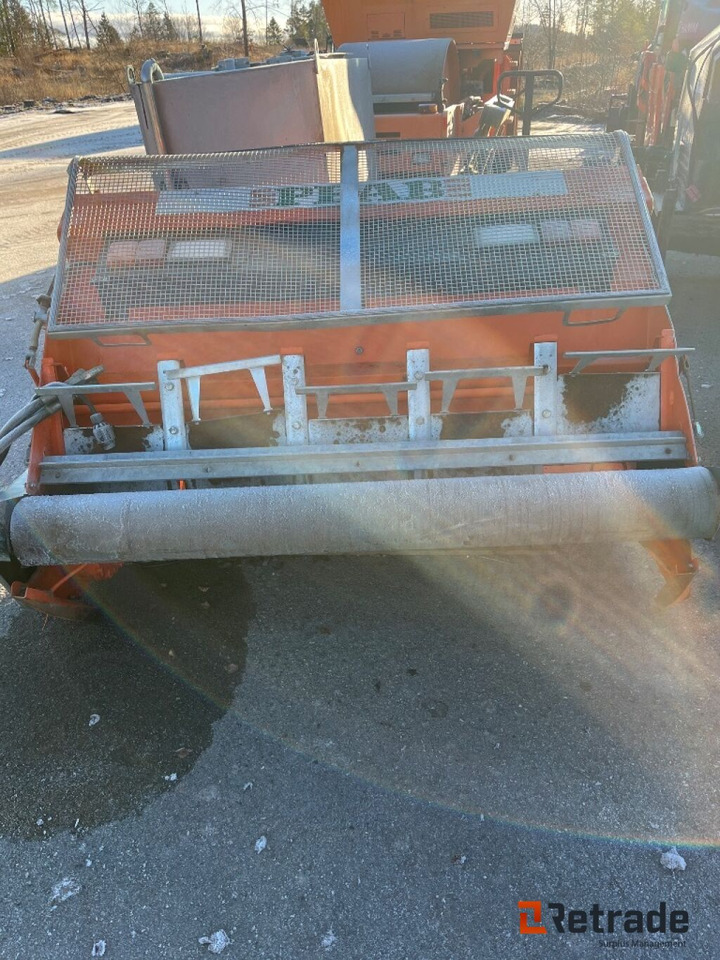 Hamm strøkasse for sand/singel - Sand/ Salt spreader: picture 2 Hamm strøkasse for sand/singel - Sand/ Salt spreader: picture 2