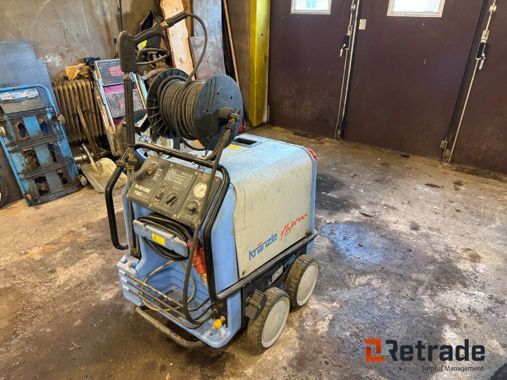 Hetvattentvätt Kränsle 1160 Therm - Construction equipment: picture 4 Hetvattentvätt Kränsle 1160 Therm - Construction equipment: picture 4