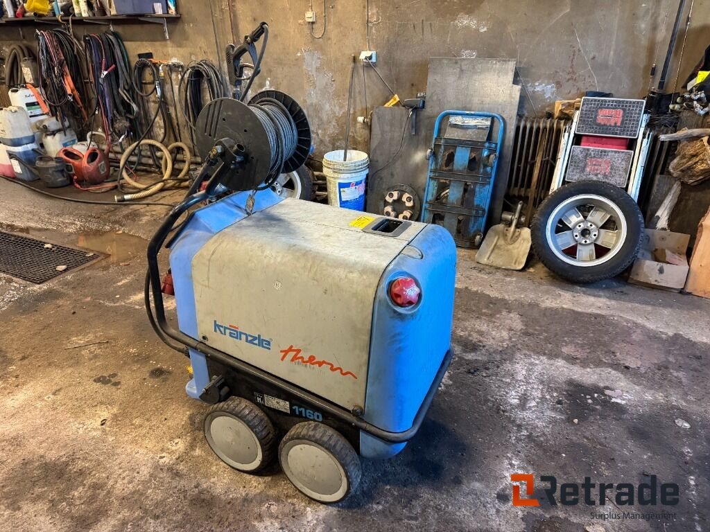 Hetvattentvätt Kränsle 1160 Therm - Construction equipment: picture 3 Hetvattentvätt Kränsle 1160 Therm - Construction equipment: picture 3