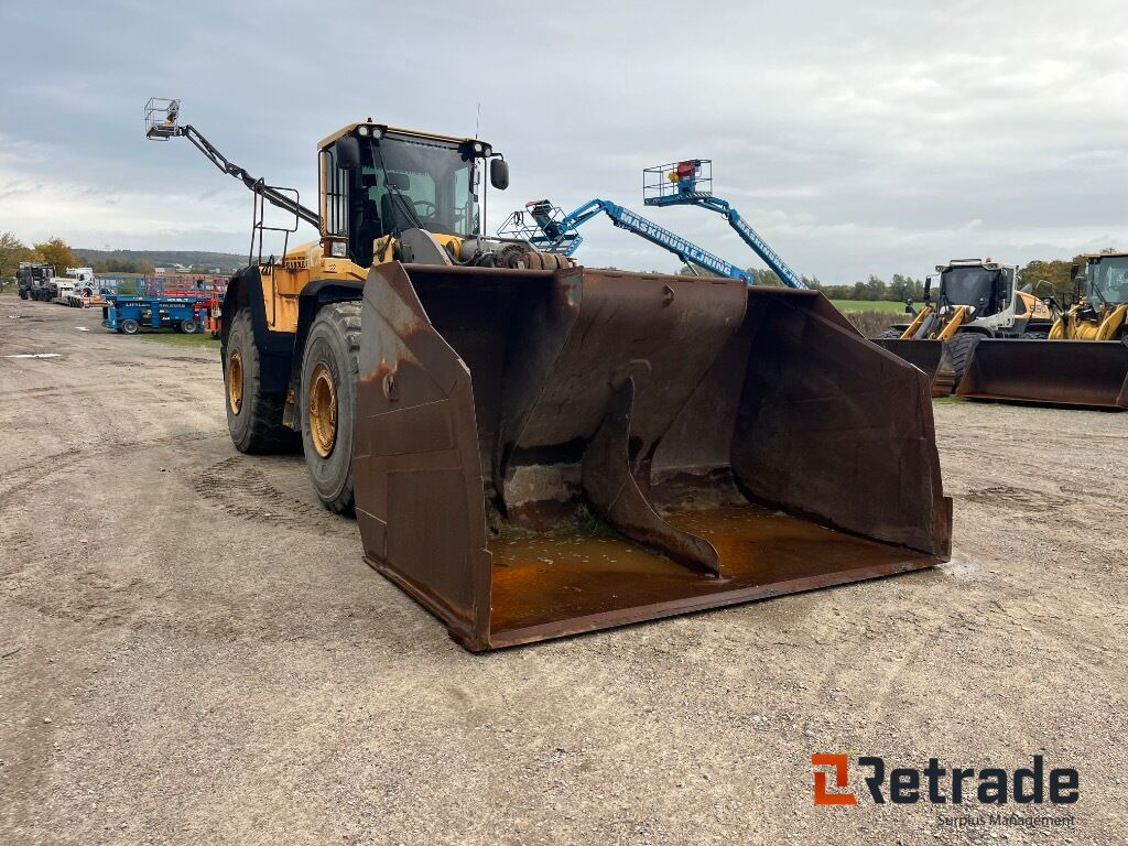Hjul læsser VOLVO LG -250 Gummihjuls læsser - Wheel loader: picture 3 Hjul læsser VOLVO LG -250 Gummihjuls læsser - Wheel loader: picture 3