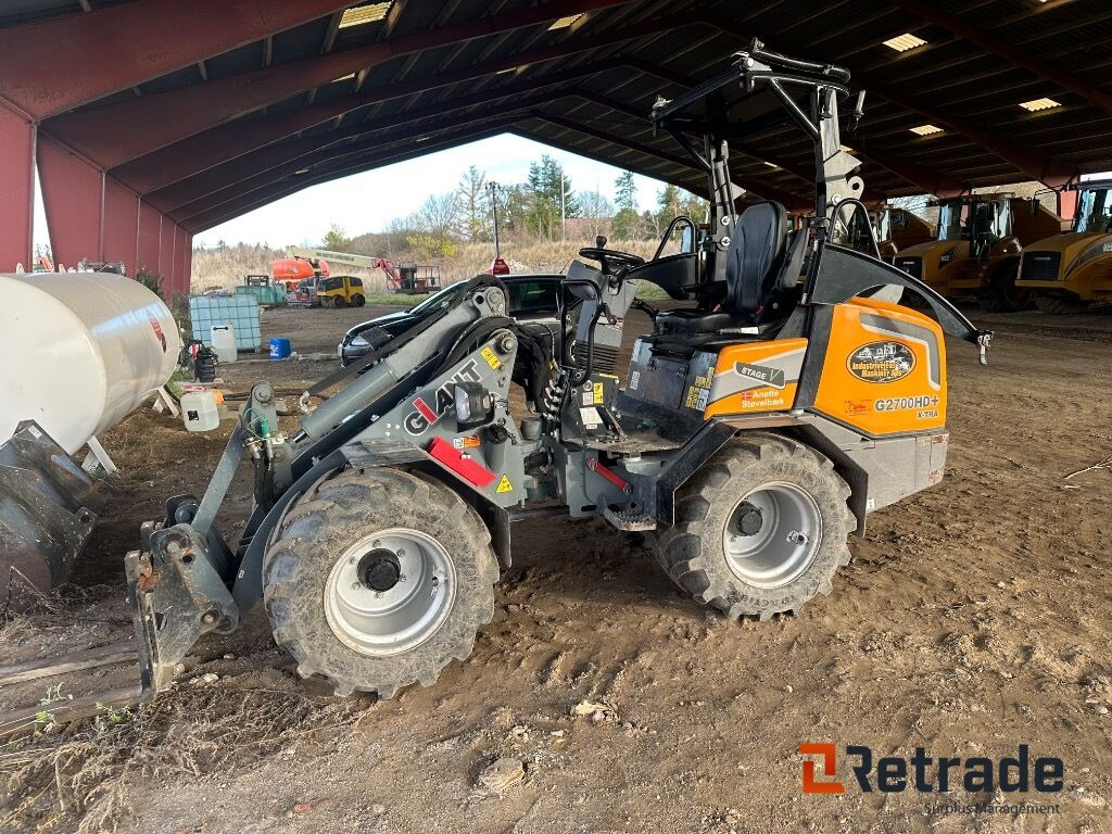 Hjullæsser Giant G2700 X-TRA HD+ - Wheel loader: picture 1 Hjullæsser Giant G2700 X-TRA HD+ - Wheel loader: picture 1
