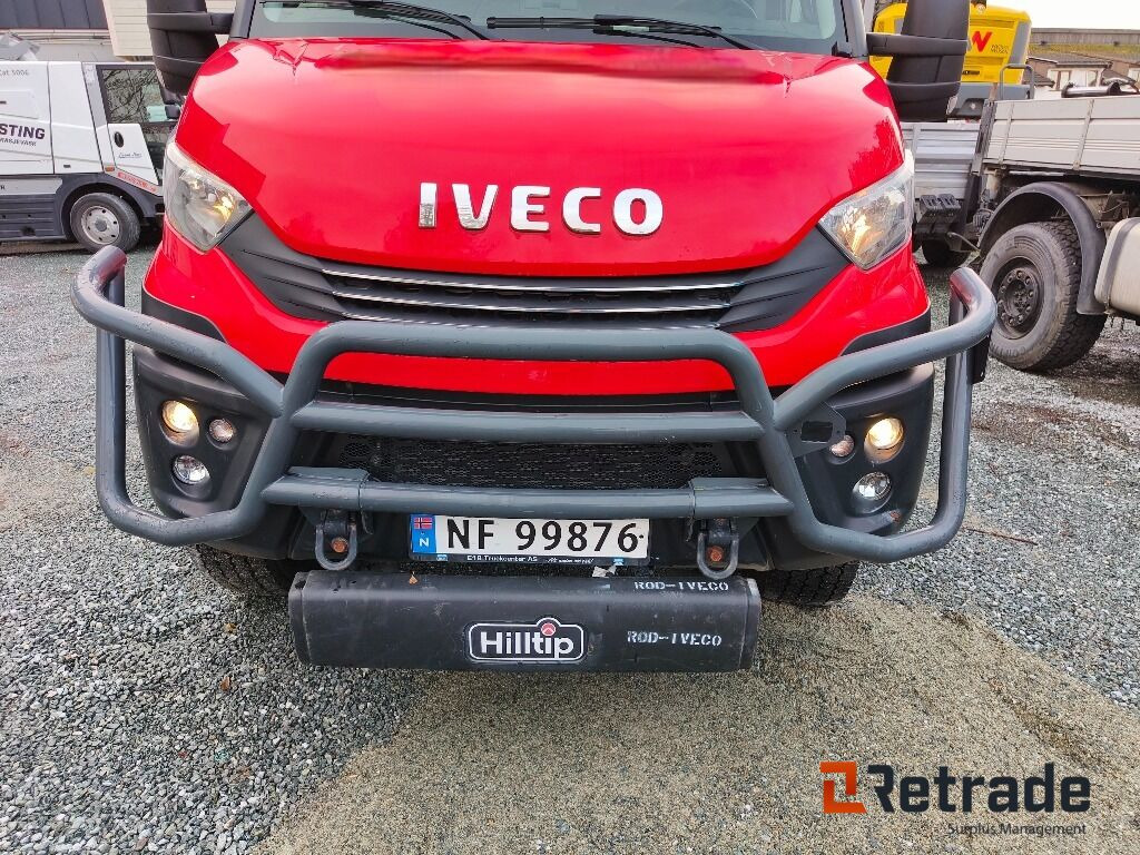 IVECO Daily 70W, 4X4 Tipp og Kran - Tipper van: picture 5 IVECO Daily 70W, 4X4 Tipp og Kran - Tipper van: picture 5