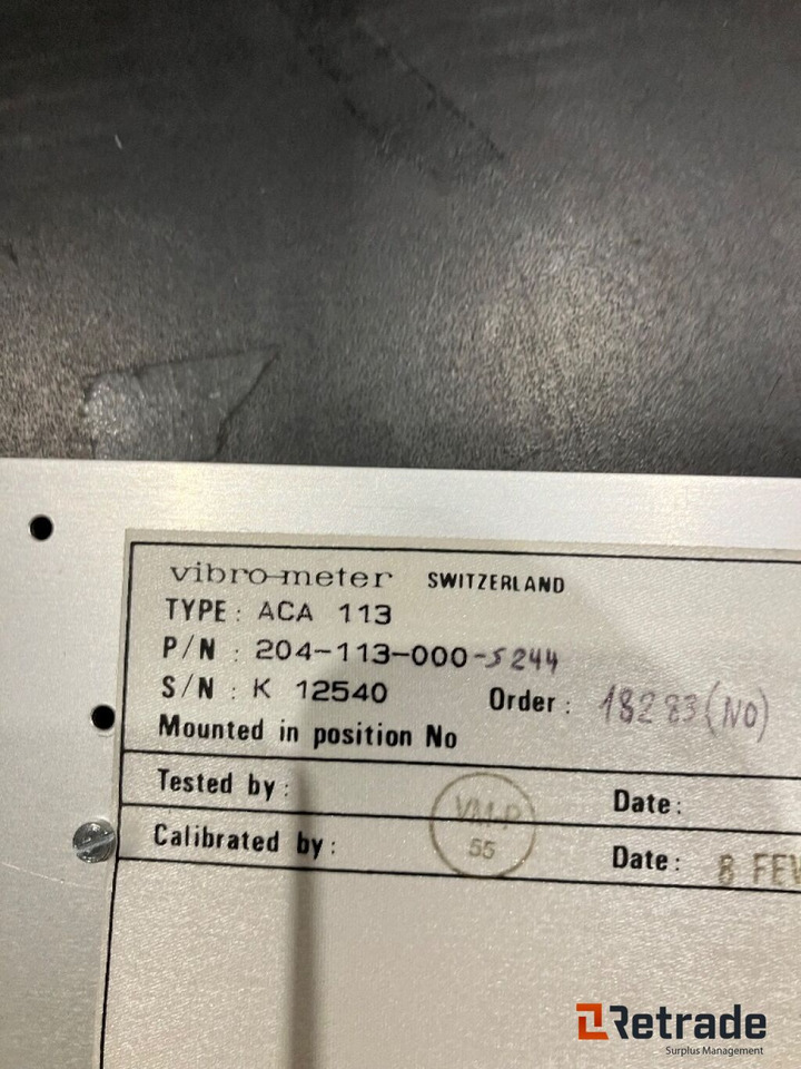 Industrial equipment Diverse IT utstyr -- switch. pwr unit, filter , processor: picture 6 Industrial equipment Diverse IT utstyr -- switch. pwr unit, filter , processor: picture 6