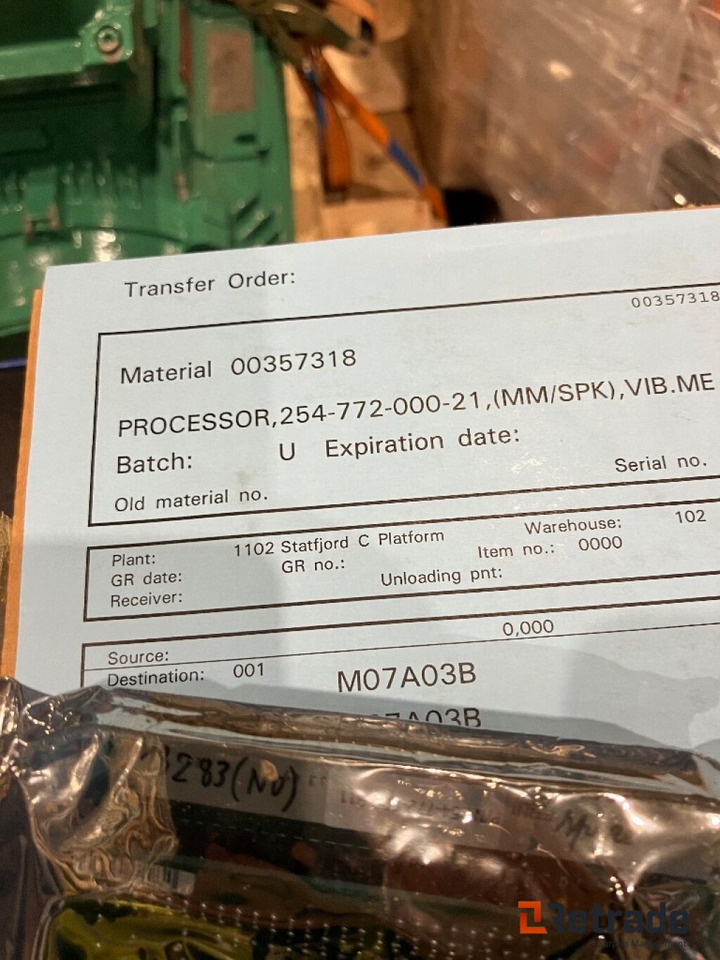 Industrial equipment Diverse IT utstyr -- switch. pwr unit, filter , processor: picture 12 Industrial equipment Diverse IT utstyr -- switch. pwr unit, filter , processor: picture 12