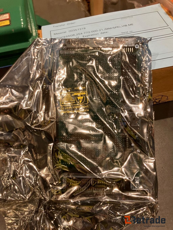 Industrial equipment Diverse IT utstyr -- switch. pwr unit, filter , processor: picture 11 Industrial equipment Diverse IT utstyr -- switch. pwr unit, filter , processor: picture 11