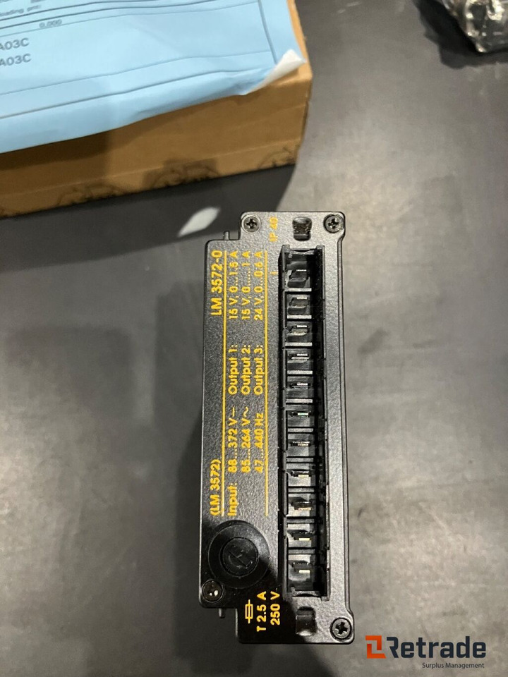 Industrial equipment Diverse IT utstyr -- switch. pwr unit, filter , processor: picture 9 Industrial equipment Diverse IT utstyr -- switch. pwr unit, filter , processor: picture 9