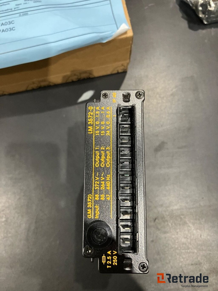 Industrial equipment Diverse IT utstyr -- switch. pwr unit, filter , processor: picture 10 Industrial equipment Diverse IT utstyr -- switch. pwr unit, filter , processor: picture 10