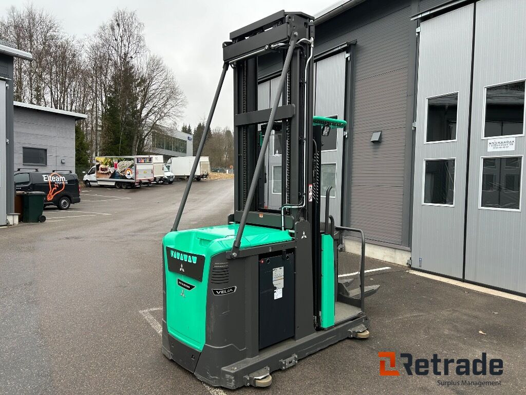 Högplocktruck Mitsubishi OPBH12PH -2022 - Industrial equipment: picture 4 Högplocktruck Mitsubishi OPBH12PH -2022 - Industrial equipment: picture 4