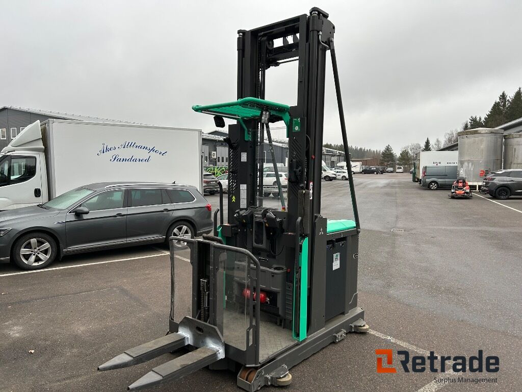 Högplocktruck Mitsubishi OPBH12PH -2022 - Industrial equipment: picture 1 Högplocktruck Mitsubishi OPBH12PH -2022 - Industrial equipment: picture 1