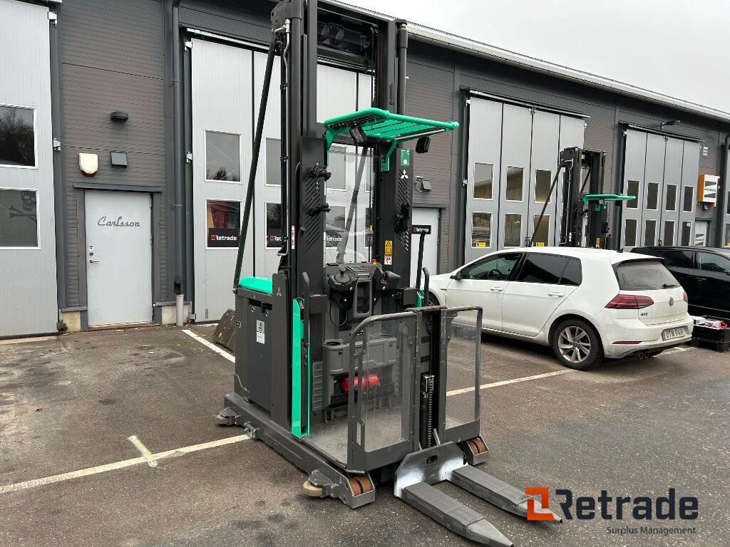 Högplocktruck Mitsubishi OPBH12PH -2022 - Industrial equipment: picture 2 Högplocktruck Mitsubishi OPBH12PH -2022 - Industrial equipment: picture 2