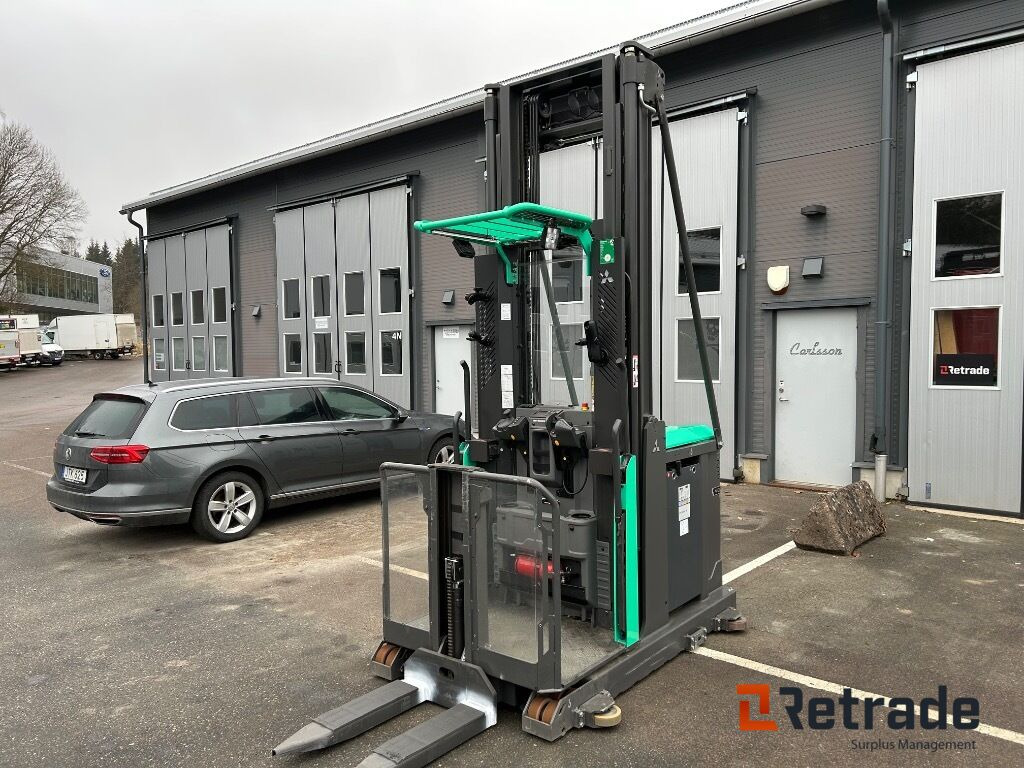 Högplocktruck Mitsubishi OPBH12PH -2022 - Industrial equipment: picture 1 Högplocktruck Mitsubishi OPBH12PH -2022 - Industrial equipment: picture 1