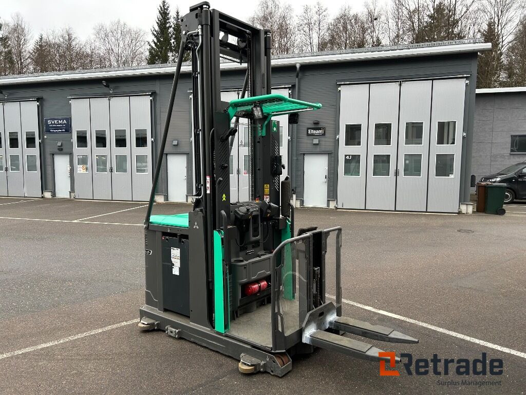 Högplocktruck Mitsubishi OPBH12PH -2022 - Industrial equipment: picture 2 Högplocktruck Mitsubishi OPBH12PH -2022 - Industrial equipment: picture 2