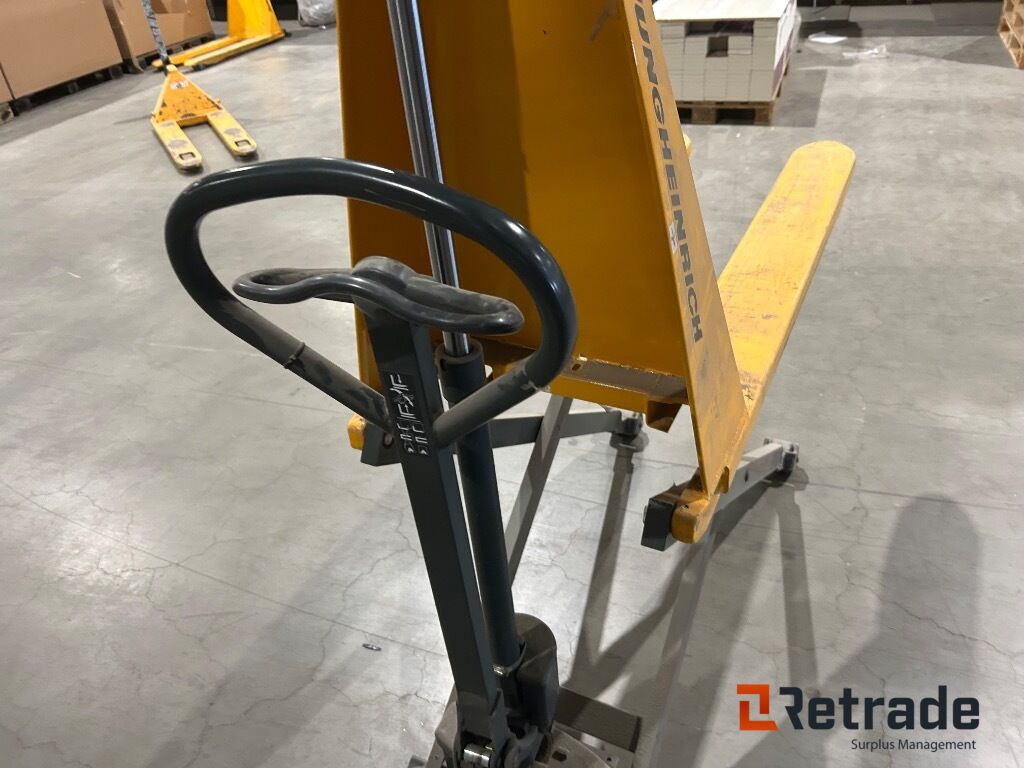 Jekke tralle fra Jungheinrich AX 10 - Pallet truck: picture 4 Jekke tralle fra Jungheinrich AX 10 - Pallet truck: picture 4
