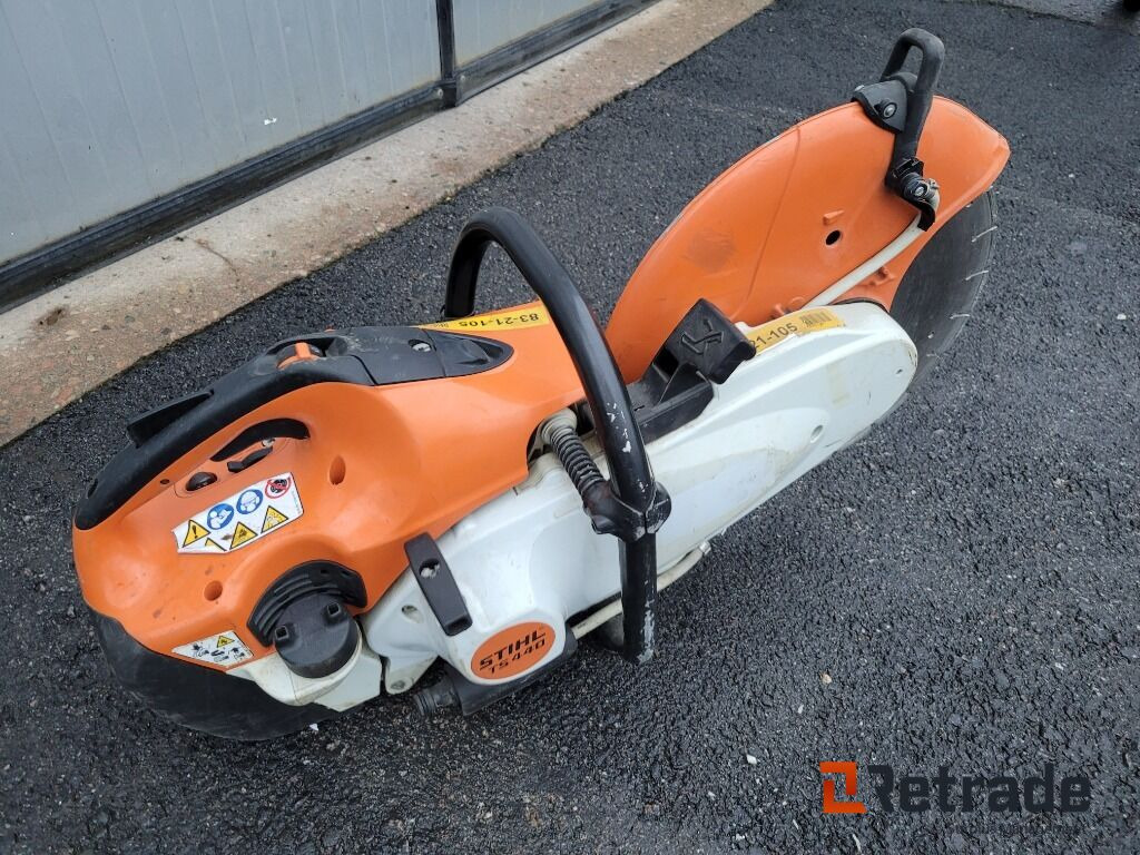 Kapmaskin motorkap Stihl TS440 - Construction equipment: picture 1 Kapmaskin motorkap Stihl TS440 - Construction equipment: picture 1