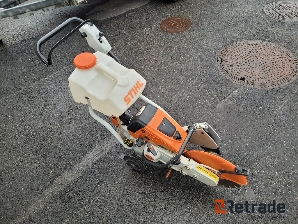 Kapmaskin motorkap med vagn Stihl TS700 - Construction equipment: picture 3 Kapmaskin motorkap med vagn Stihl TS700 - Construction equipment: picture 3