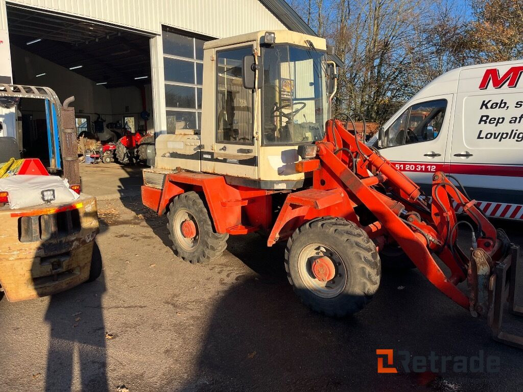 Læssemaskine SCHAEFF SKL 831 Læssemaskine - Wheel loader: picture 5 Læssemaskine SCHAEFF SKL 831 Læssemaskine - Wheel loader: picture 5