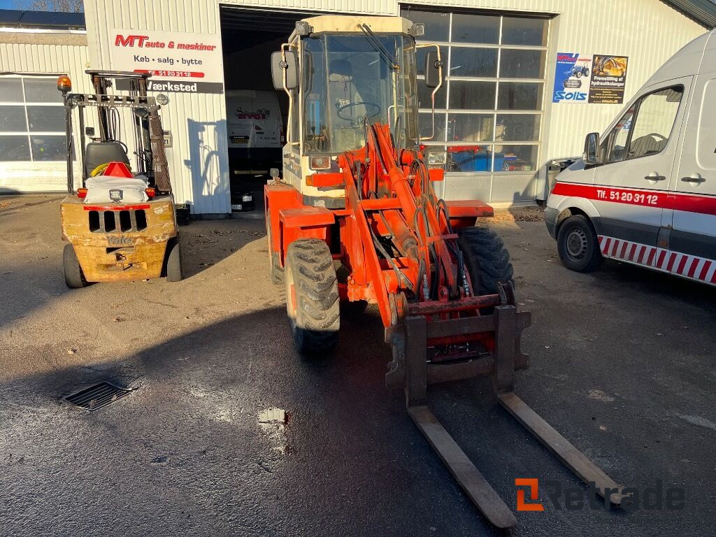 Læssemaskine SCHAEFF SKL 831 Læssemaskine - Wheel loader: picture 3 Læssemaskine SCHAEFF SKL 831 Læssemaskine - Wheel loader: picture 3