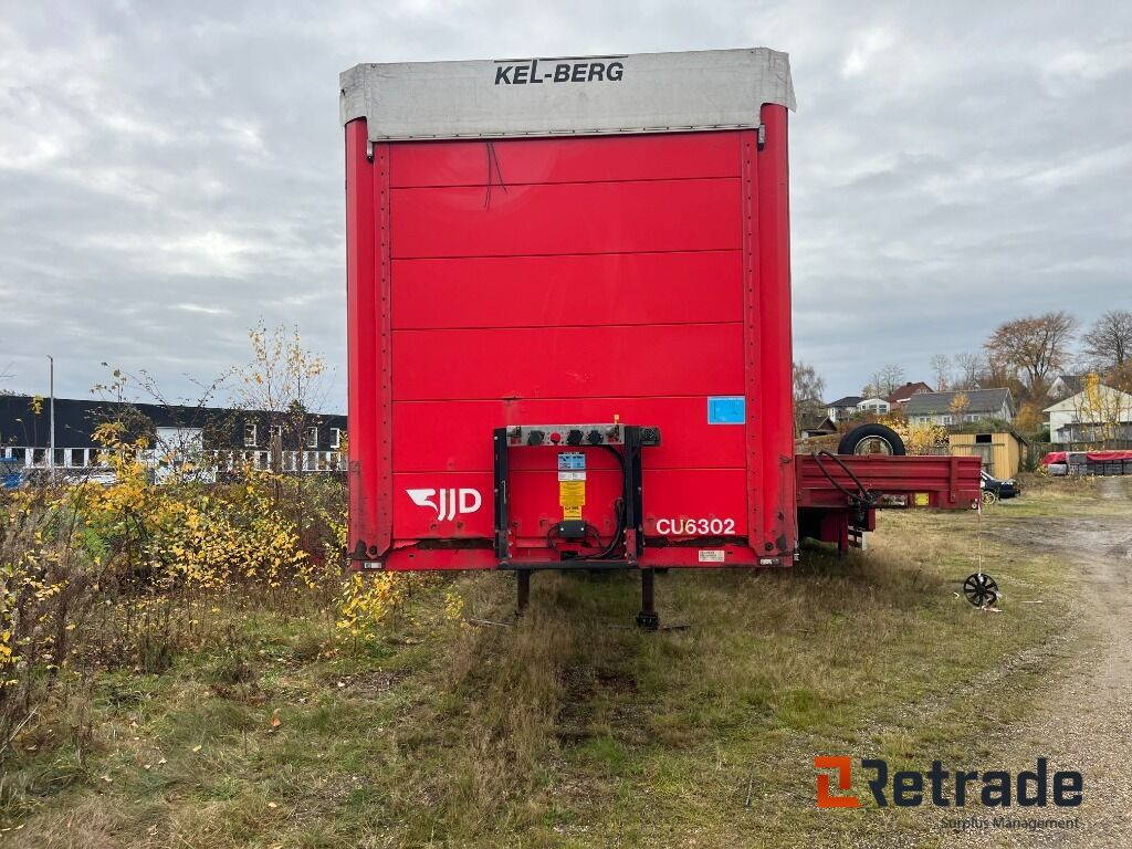 Lastbiltrailer KELBERG D500V- 7100 lukket trailer. - Curtainsider semi-trailer: picture 4 Lastbiltrailer KELBERG D500V- 7100 lukket trailer. - Curtainsider semi-trailer: picture 4
