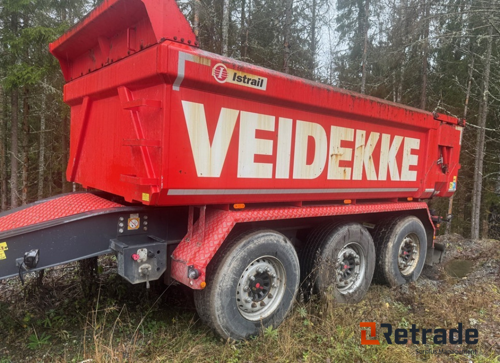 Lastebiltilhenger ISTRAIL n/a 3 akslet dumperhenger - Tipper trailer: picture 2 Lastebiltilhenger ISTRAIL n/a 3 akslet dumperhenger - Tipper trailer: picture 2