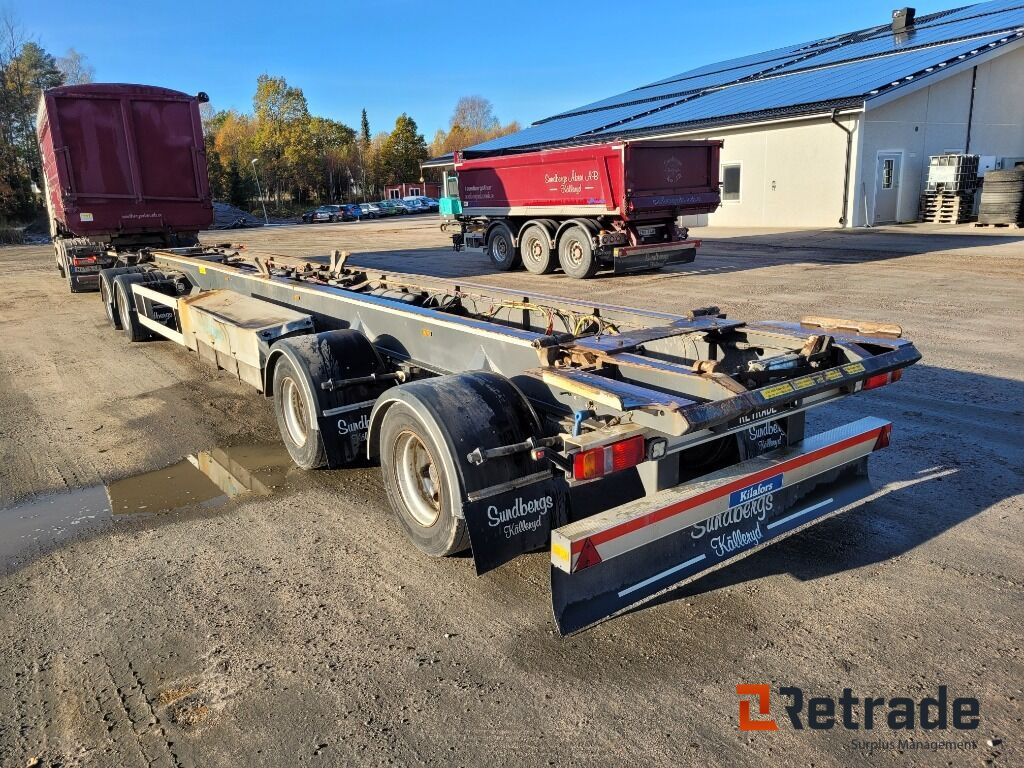 Lastväxlarsläp KILAFORS 4 axligt , med fjärrkontroll -2016 - Chassis trailer: picture 4 Lastväxlarsläp KILAFORS 4 axligt , med fjärrkontroll -2016 - Chassis trailer: picture 4