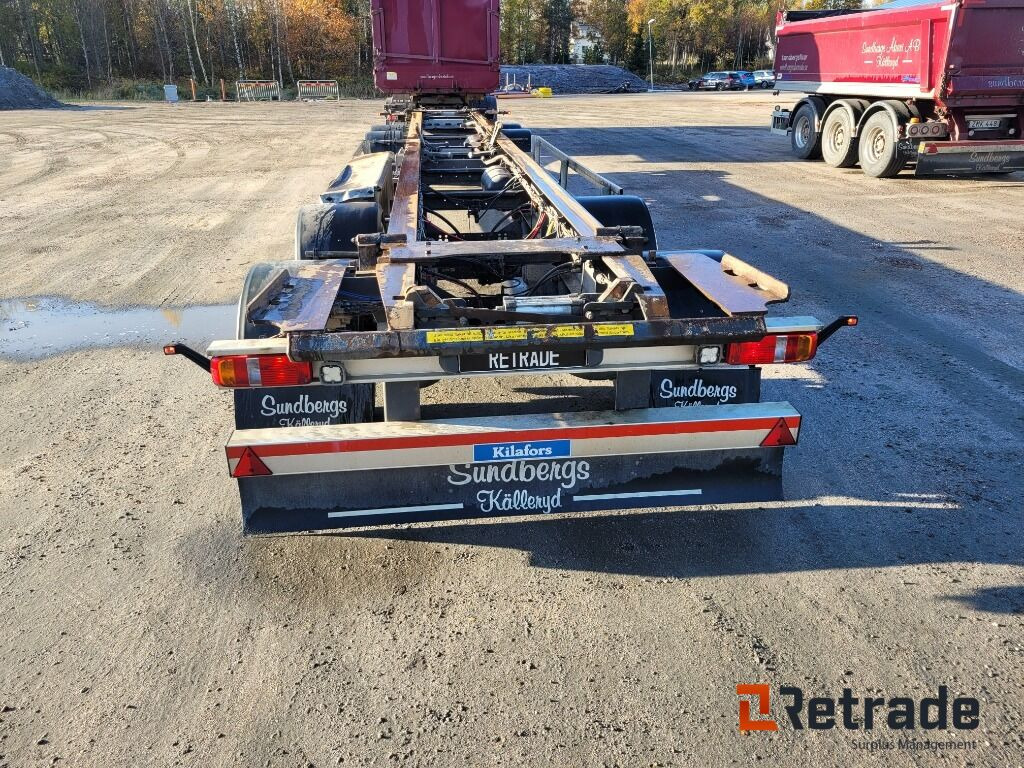 Lastväxlarsläp KILAFORS 4 axligt , med fjärrkontroll -2016 - Chassis trailer: picture 5 Lastväxlarsläp KILAFORS 4 axligt , med fjärrkontroll -2016 - Chassis trailer: picture 5