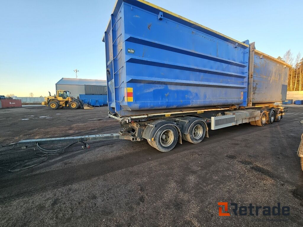 Lastväxlarsläp Kilafors 5-axl - Roll-off/ Skip trailer: picture 1 Lastväxlarsläp Kilafors 5-axl - Roll-off/ Skip trailer: picture 1