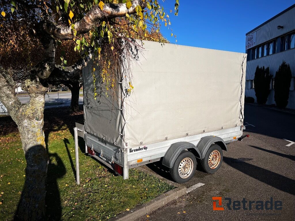 Lätt Släpvagn Brenderup 2300A - 2007 - Curtainsider trailer: picture 2 Lätt Släpvagn Brenderup 2300A - 2007 - Curtainsider trailer: picture 2