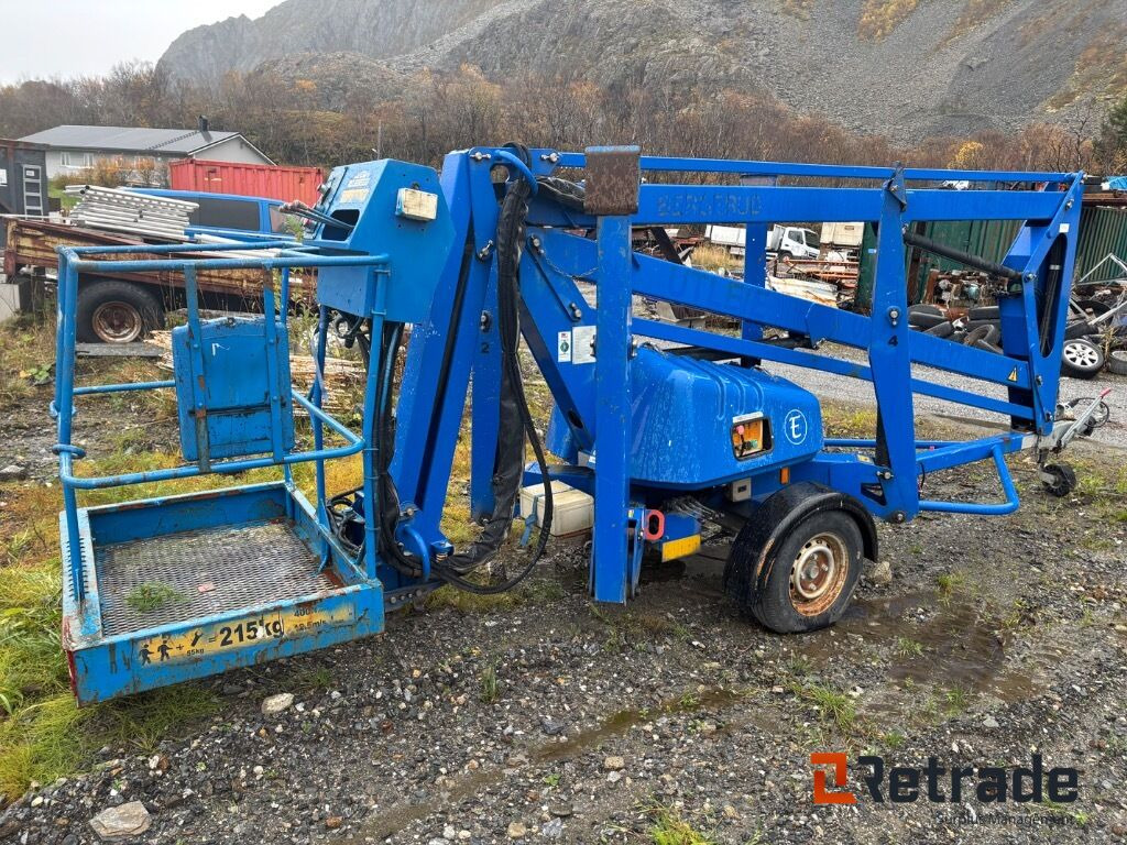 Lift Aerial access TL37 - Trailer mounted boom lift: picture 4 Lift Aerial access TL37 - Trailer mounted boom lift: picture 4