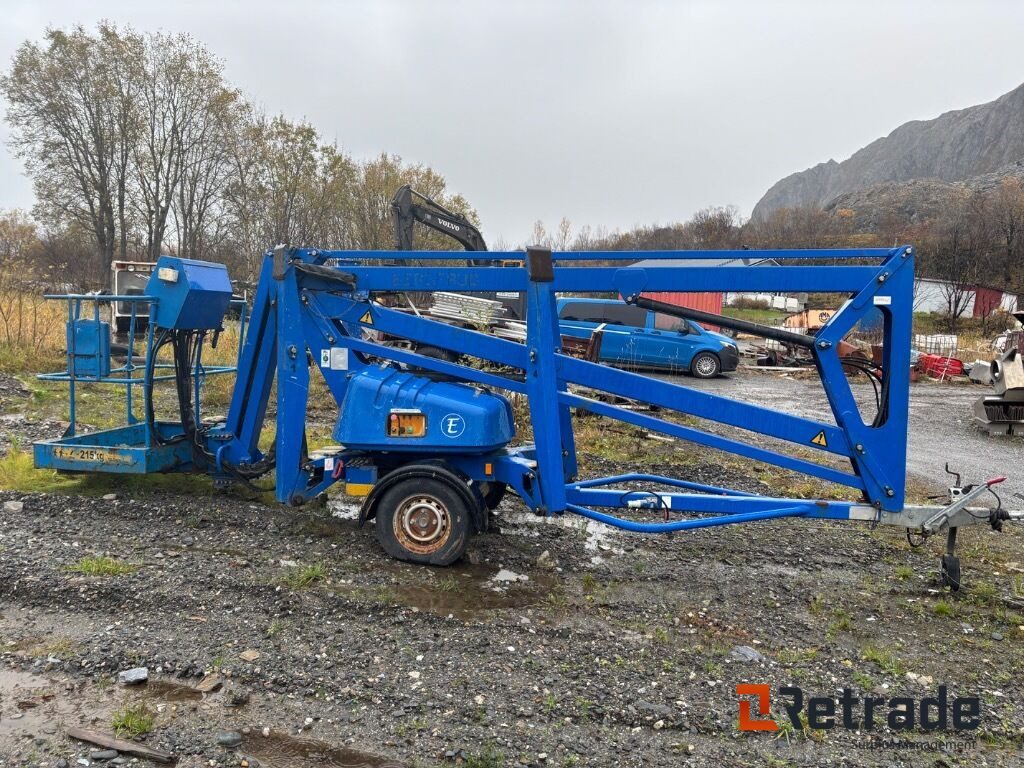 Lift Aerial access TL37 - Trailer mounted boom lift: picture 3 Lift Aerial access TL37 - Trailer mounted boom lift: picture 3