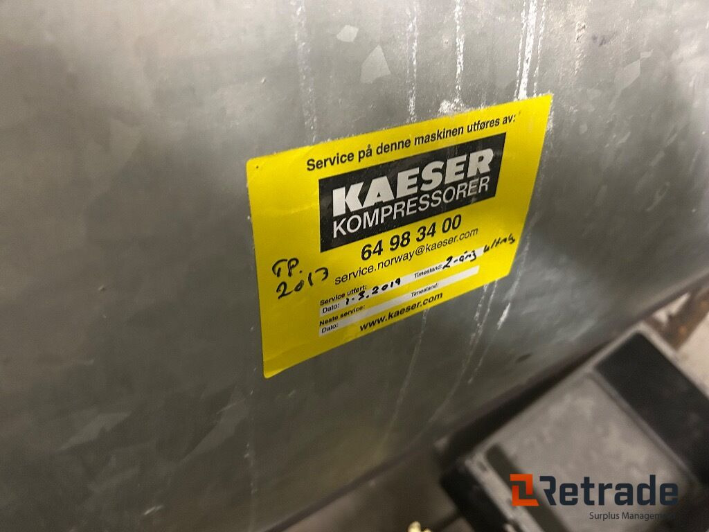 Luft/trykktank 3000 liter - Air compressor: picture 5 Luft/trykktank 3000 liter - Air compressor: picture 5