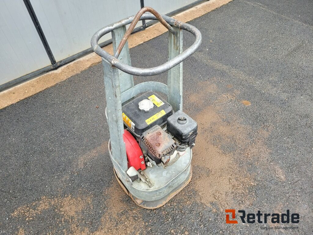 Markvibrator Rundpadda Swepac FR85 - Construction equipment: picture 3 Markvibrator Rundpadda Swepac FR85 - Construction equipment: picture 3