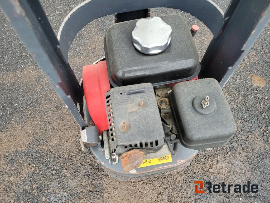 Markvibrator Rundpadda Swepac FR85 - Construction equipment: picture 5 Markvibrator Rundpadda Swepac FR85 - Construction equipment: picture 5