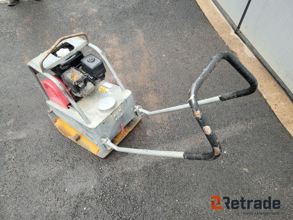 Markvibrator vibroplatta Swepac F90A - Construction equipment: picture 4 Markvibrator vibroplatta Swepac F90A - Construction equipment: picture 4