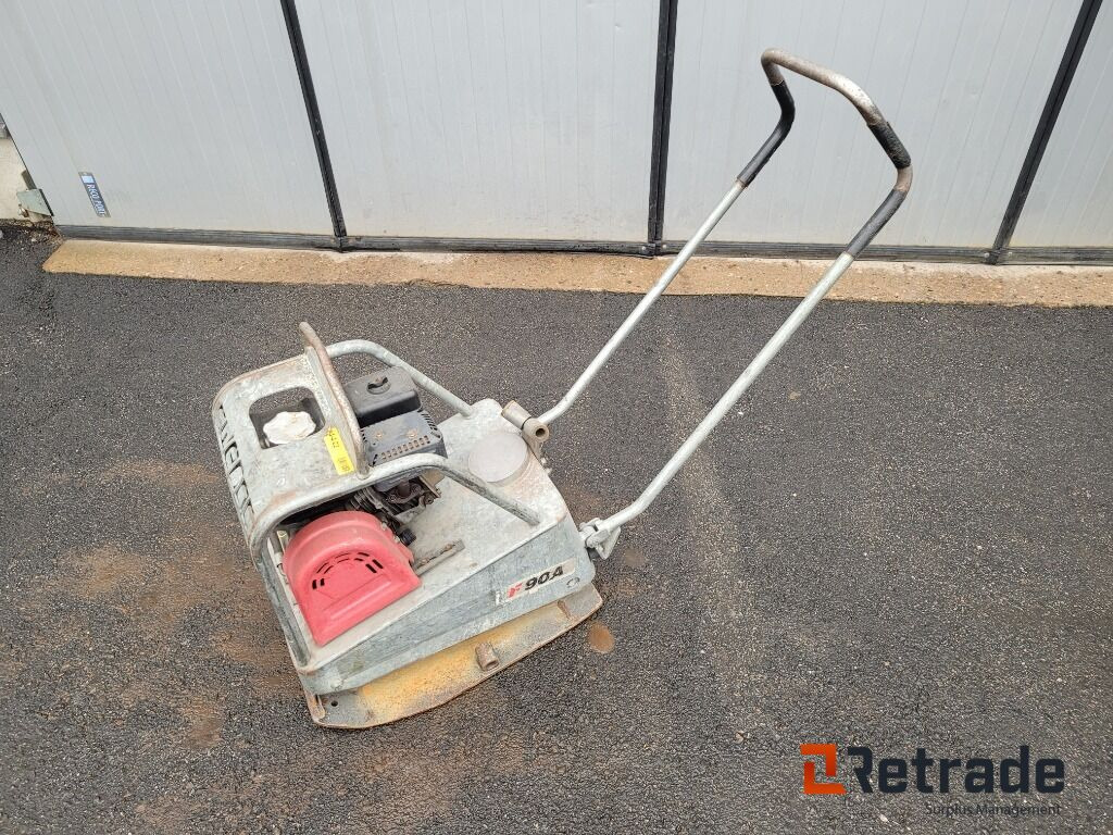 Markvibrator vibroplatta Swepac F90A - Construction equipment: picture 1 Markvibrator vibroplatta Swepac F90A - Construction equipment: picture 1