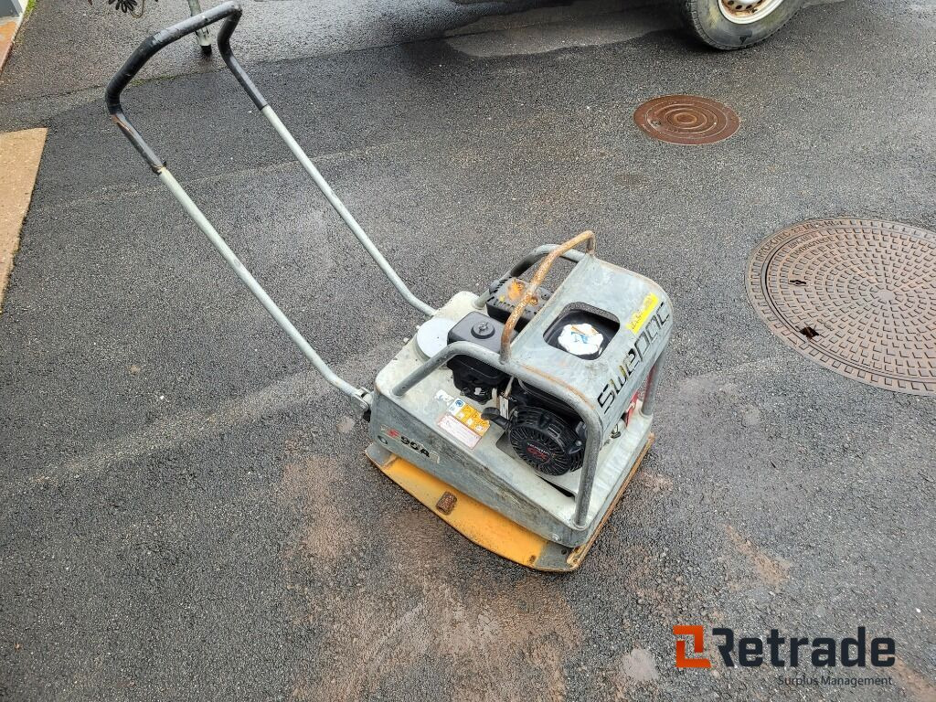 Markvibrator vibroplatta Swepac F90A - Construction equipment: picture 2 Markvibrator vibroplatta Swepac F90A - Construction equipment: picture 2