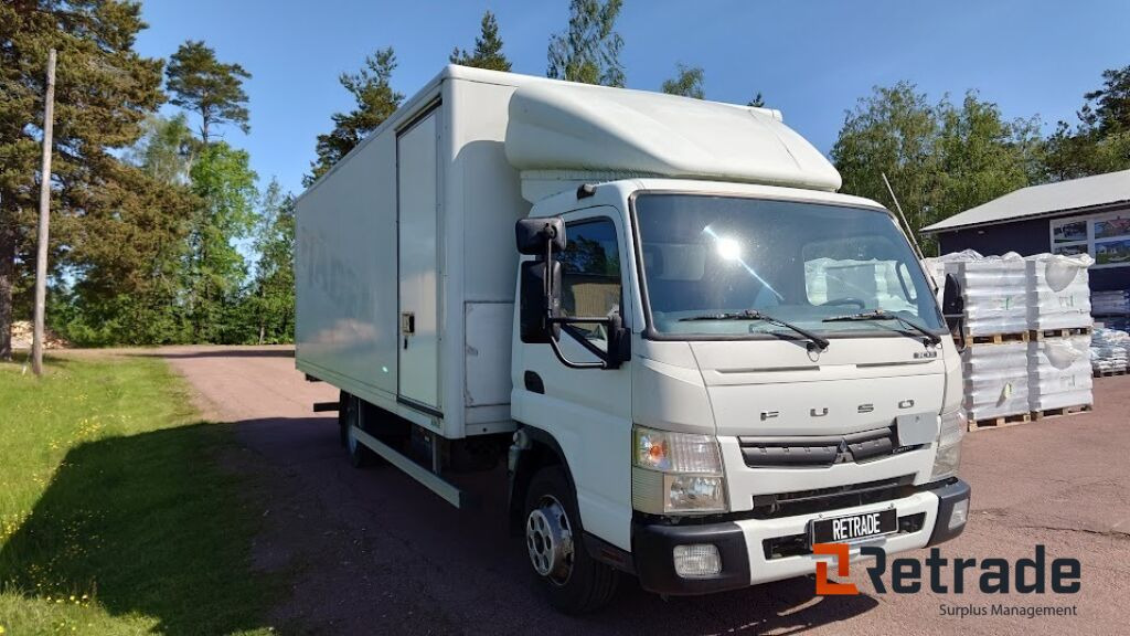 Mitsubishi Fuso (Canter) 2013 - Box truck: picture 2 Mitsubishi Fuso (Canter) 2013 - Box truck: picture 2