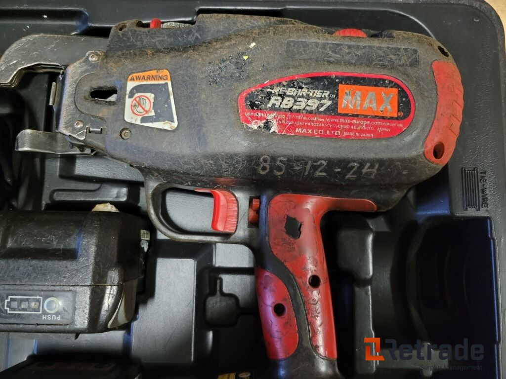 Najmaskin MAX RB397 - Construction equipment: picture 2 Najmaskin MAX RB397 - Construction equipment: picture 2