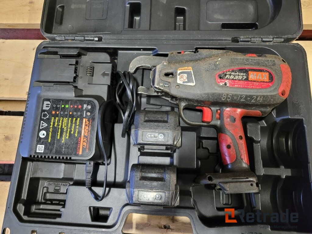 Najmaskin MAX RB397 - Construction equipment: picture 1 Najmaskin MAX RB397 - Construction equipment: picture 1