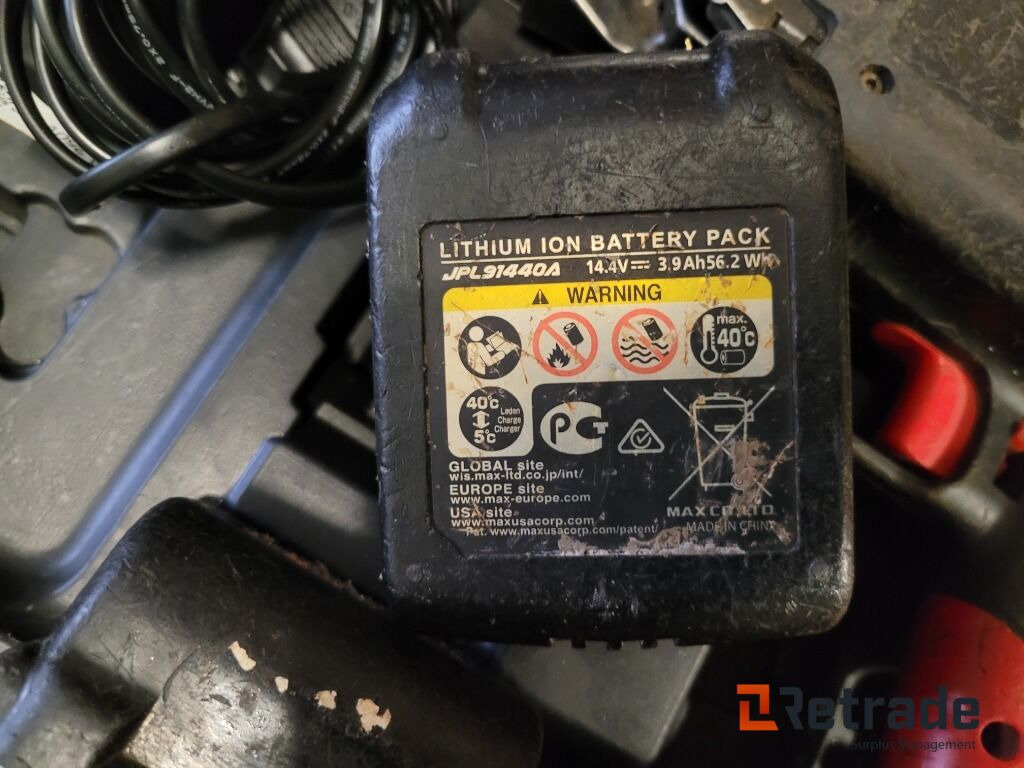 Najmaskin MAX RB398 - Construction equipment: picture 4 Najmaskin MAX RB398 - Construction equipment: picture 4