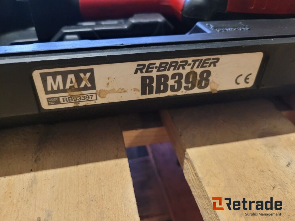 Construction equipment Najmaskin MAX RB398: picture 8