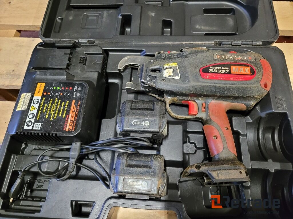 Najmaskin MAX RB398 - Construction equipment: picture 1 Najmaskin MAX RB398 - Construction equipment: picture 1