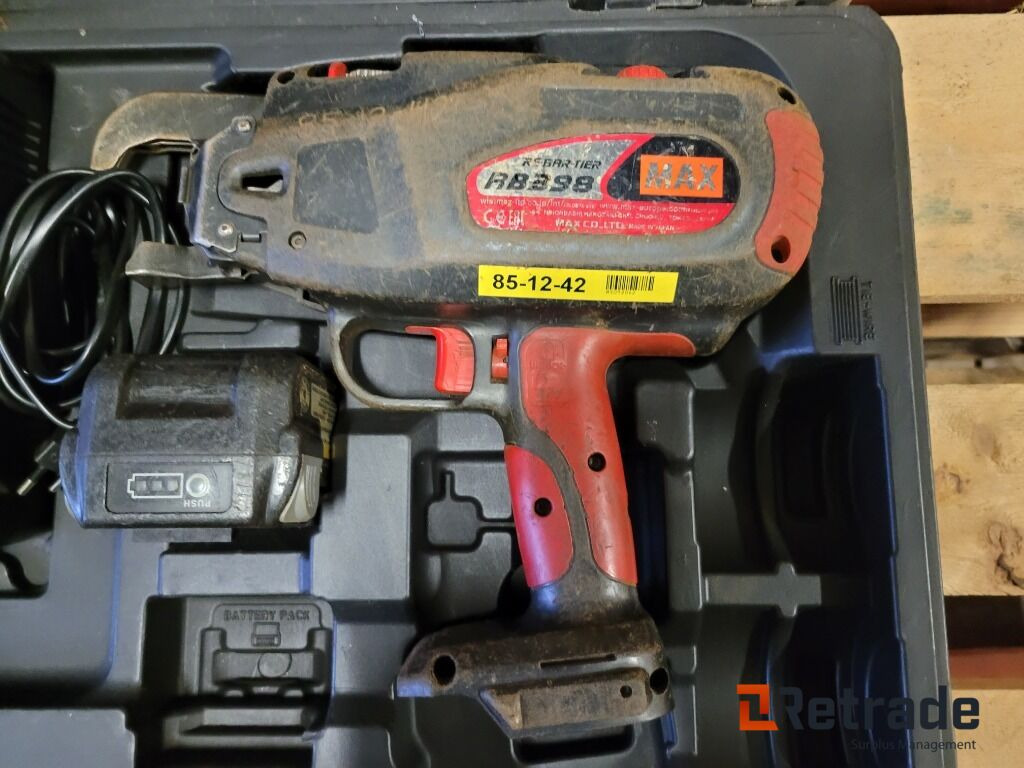 Najmaskin MAX RB398 - Construction equipment: picture 2 Najmaskin MAX RB398 - Construction equipment: picture 2