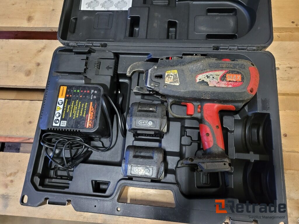 Najmaskin MAX RB398 - Construction equipment: picture 1 Najmaskin MAX RB398 - Construction equipment: picture 1