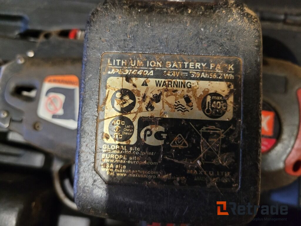 Najmaskin MAX RB398 - Construction equipment: picture 5 Najmaskin MAX RB398 - Construction equipment: picture 5