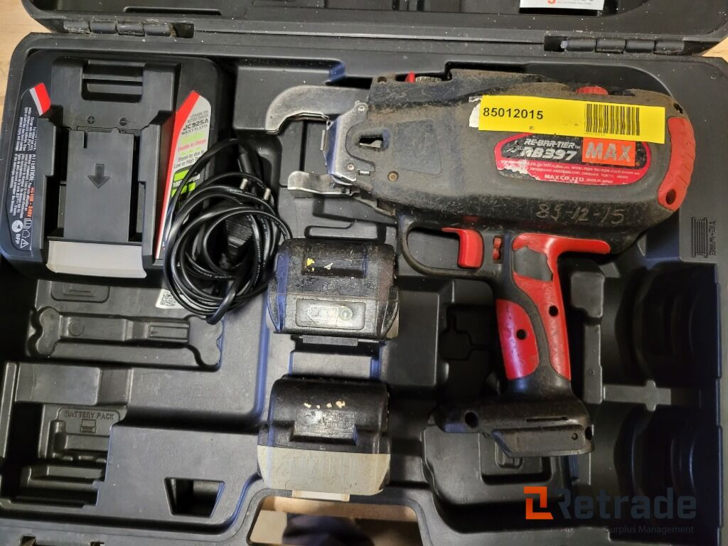 Najmaskin MAX RB398 - Construction equipment: picture 1 Najmaskin MAX RB398 - Construction equipment: picture 1